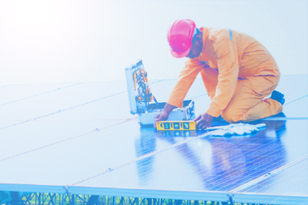 イメージ:太陽光発電